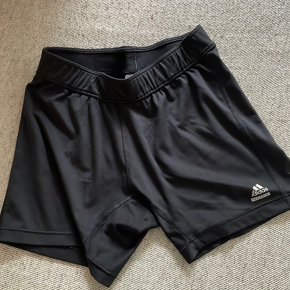 Size Medium Adidas Climalite Compression shorts